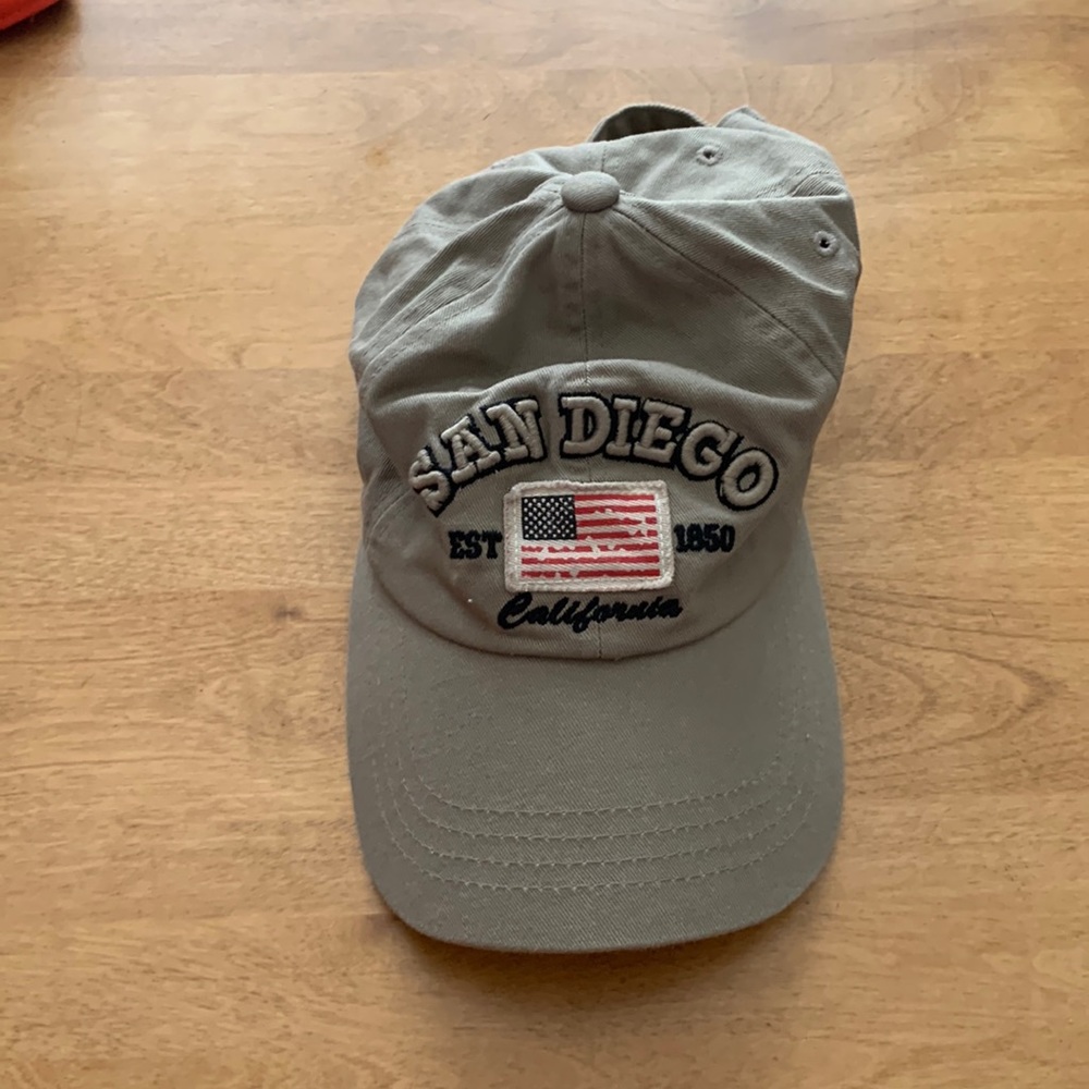 San Diego baseball hat
